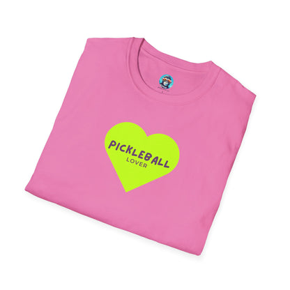 Pickleball Lover: Unisex Softstyle T-Shirt