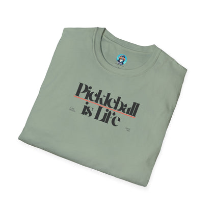 Pickleball is Life: Unisex Softstyle T-Shirt