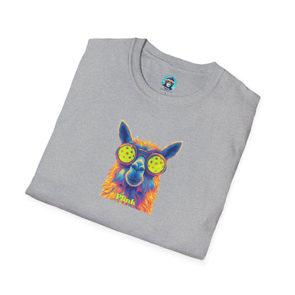 Lama Plink: Pickleball Unisex Softstyle T-Shirt