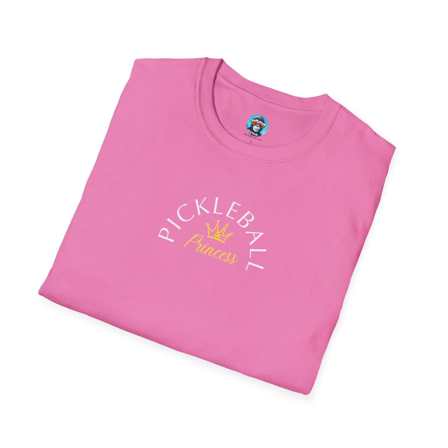 Pickleball Princes: Unisex Softstyle T-Shirt