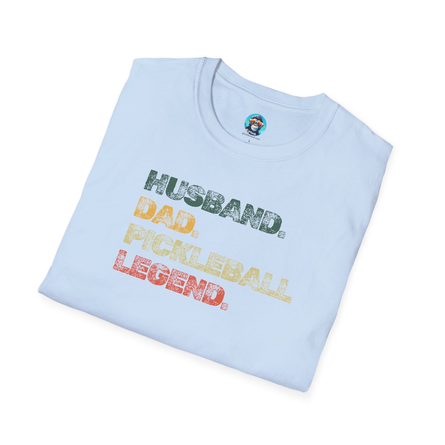 Husband Legend: Pickleball Unisex Softstyle T-Shirt