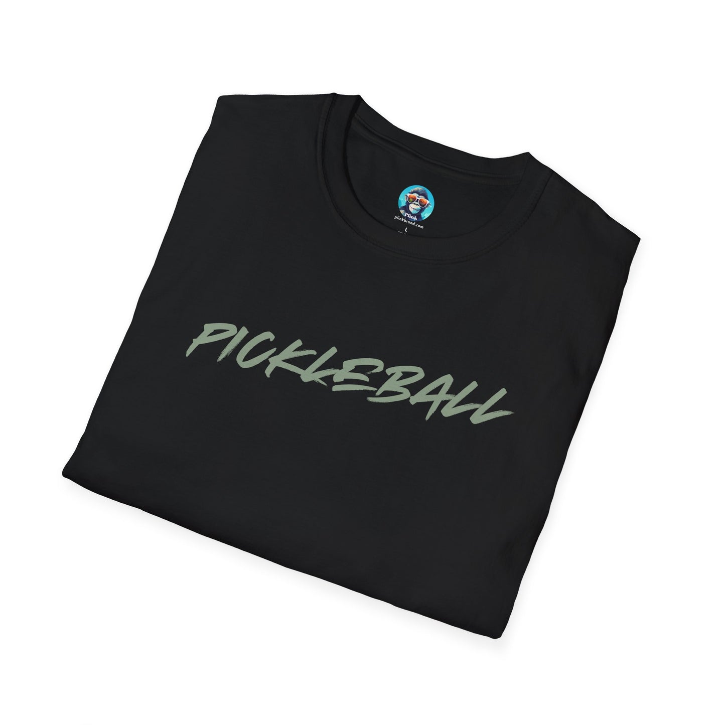 Pickleball Swish: Unisex Softstyle T-Shirt