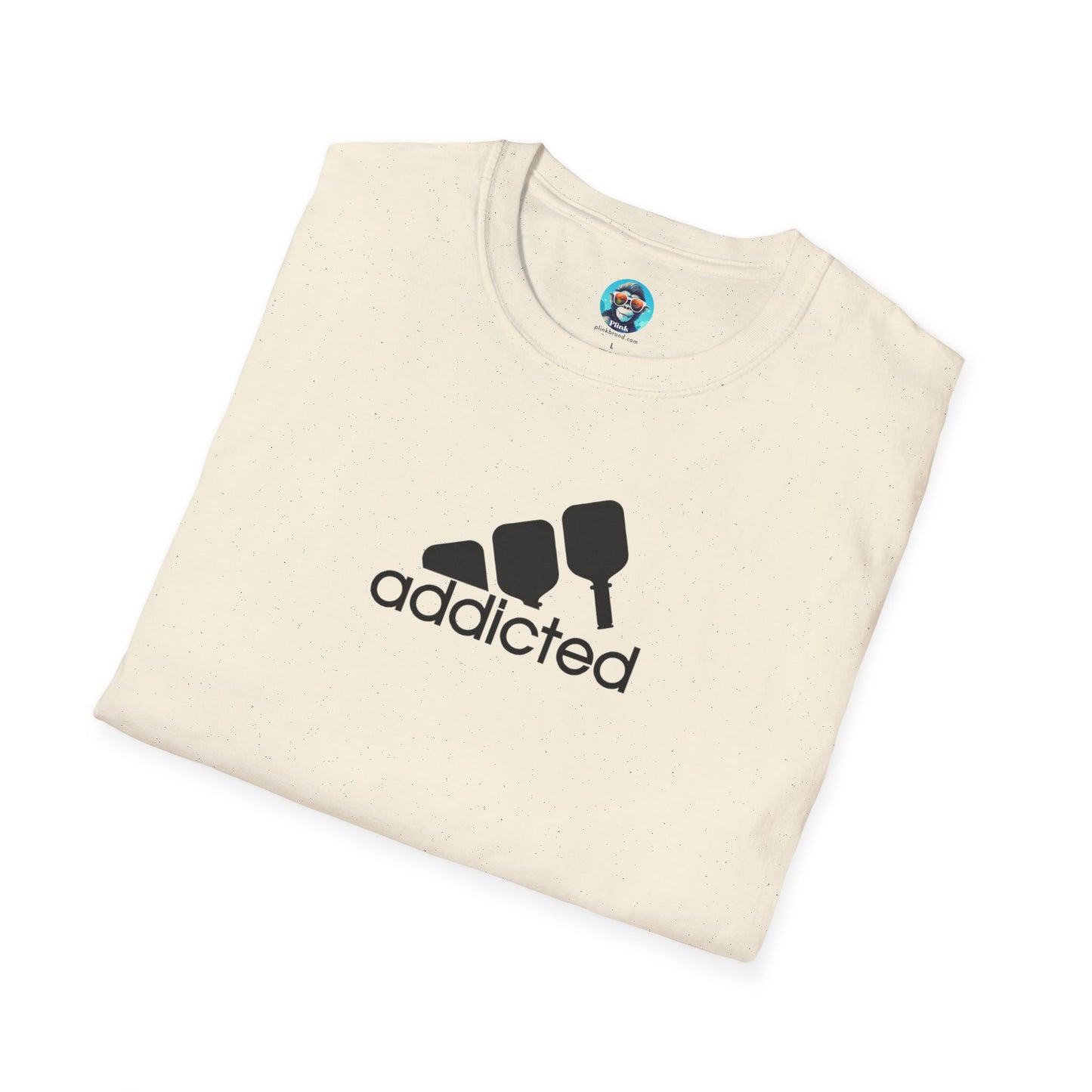 Addicted: Pickleball Unisex Softstyle T-Shirt