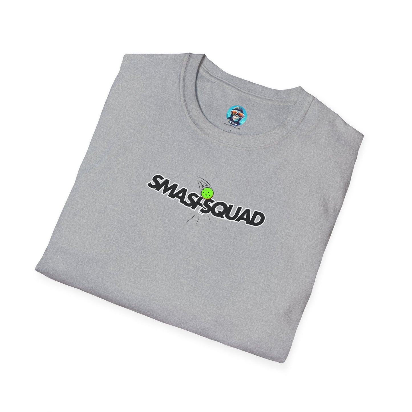 Smash Squad: Pickleball Unisex Softstyle T-Shirt