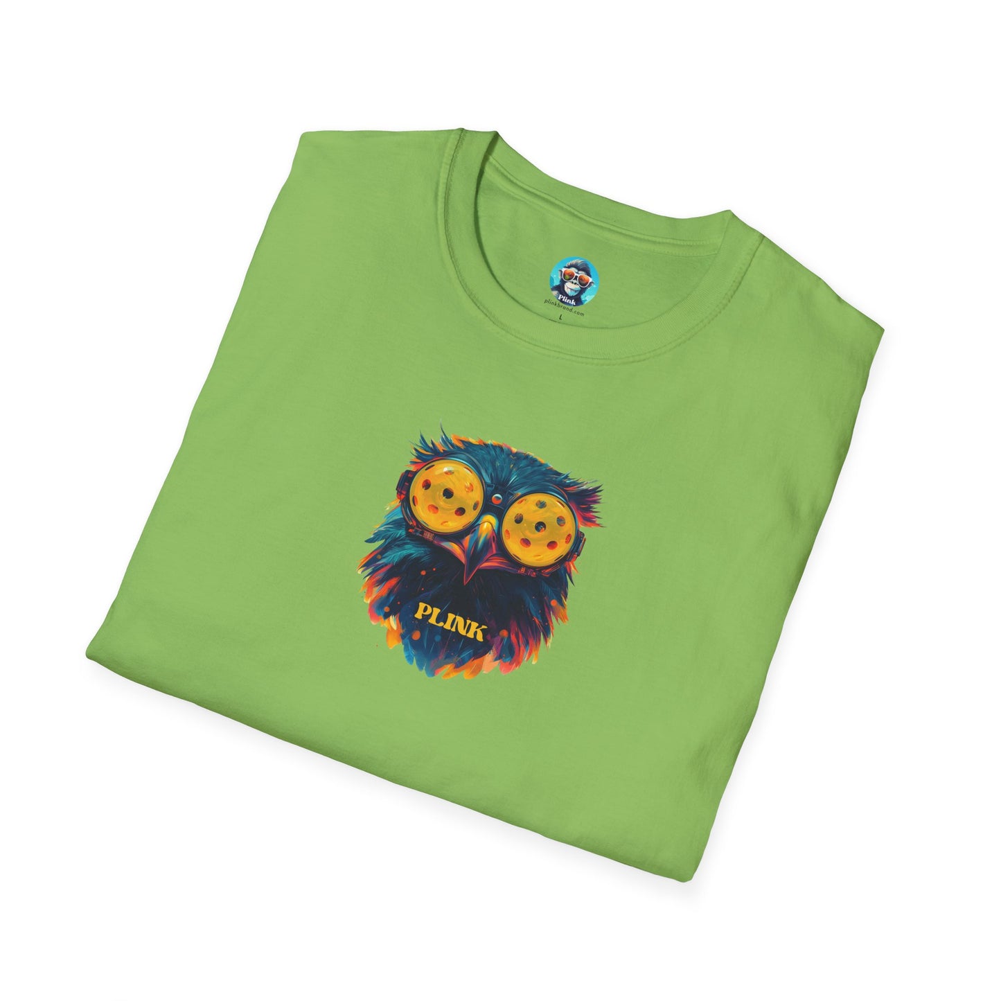 Hawk: Pickleball Unisex Softstyle T-Shirt