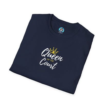 Queen of the Court: Pickleball Unisex Softstyle T-Shirt