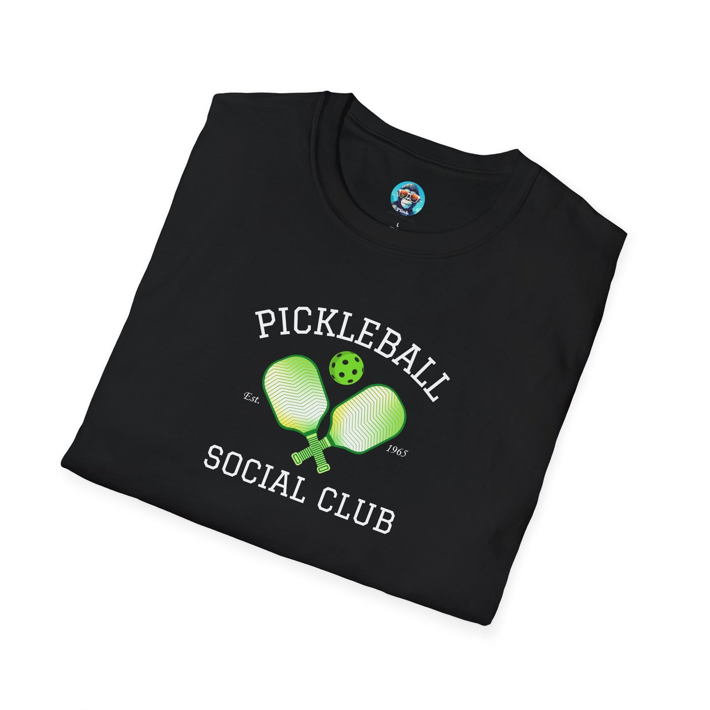 Pickleball Social Club: Unisex Softstyle T-Shirt