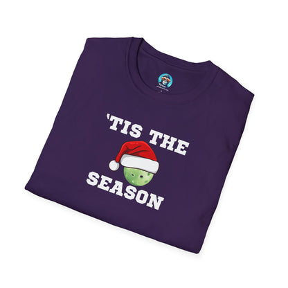 'Tis the Season: Pickleball Unisex Softstyle T-Shirt