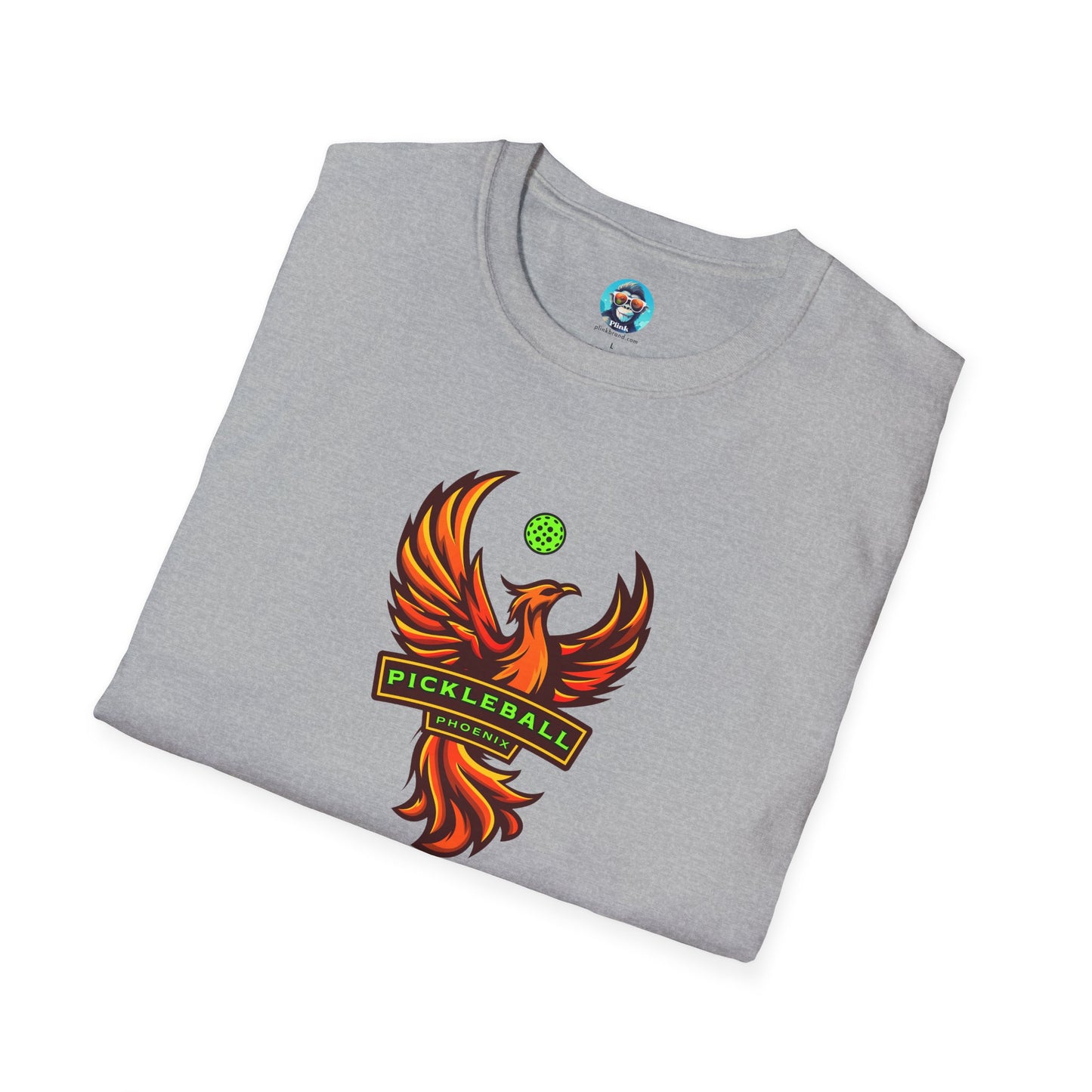 Pickleball Phoenix: Unisex Softstyle T-Shirt