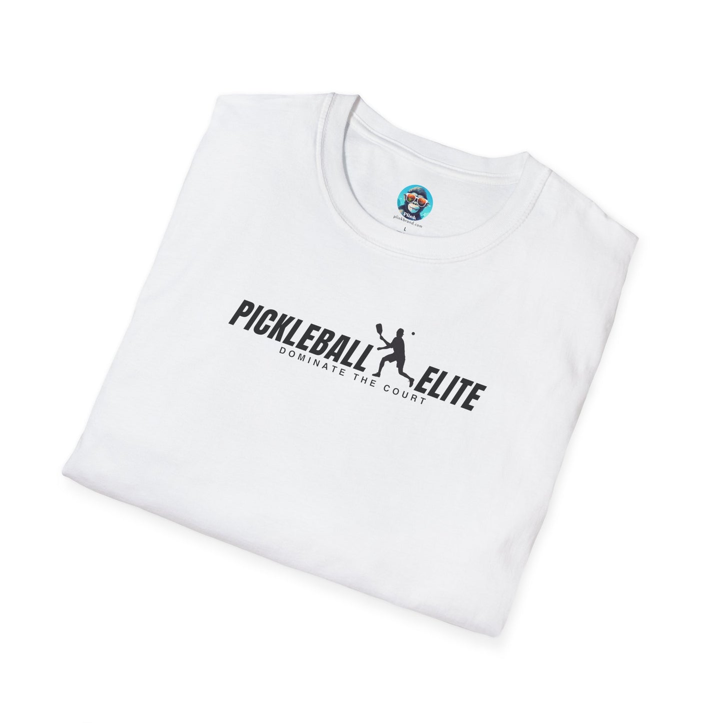 Pickleball Elite: Unisex Softstyle T-Shirt