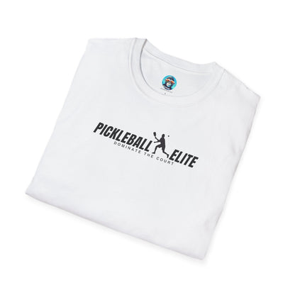 Pickleball Elite: Unisex Softstyle T-Shirt