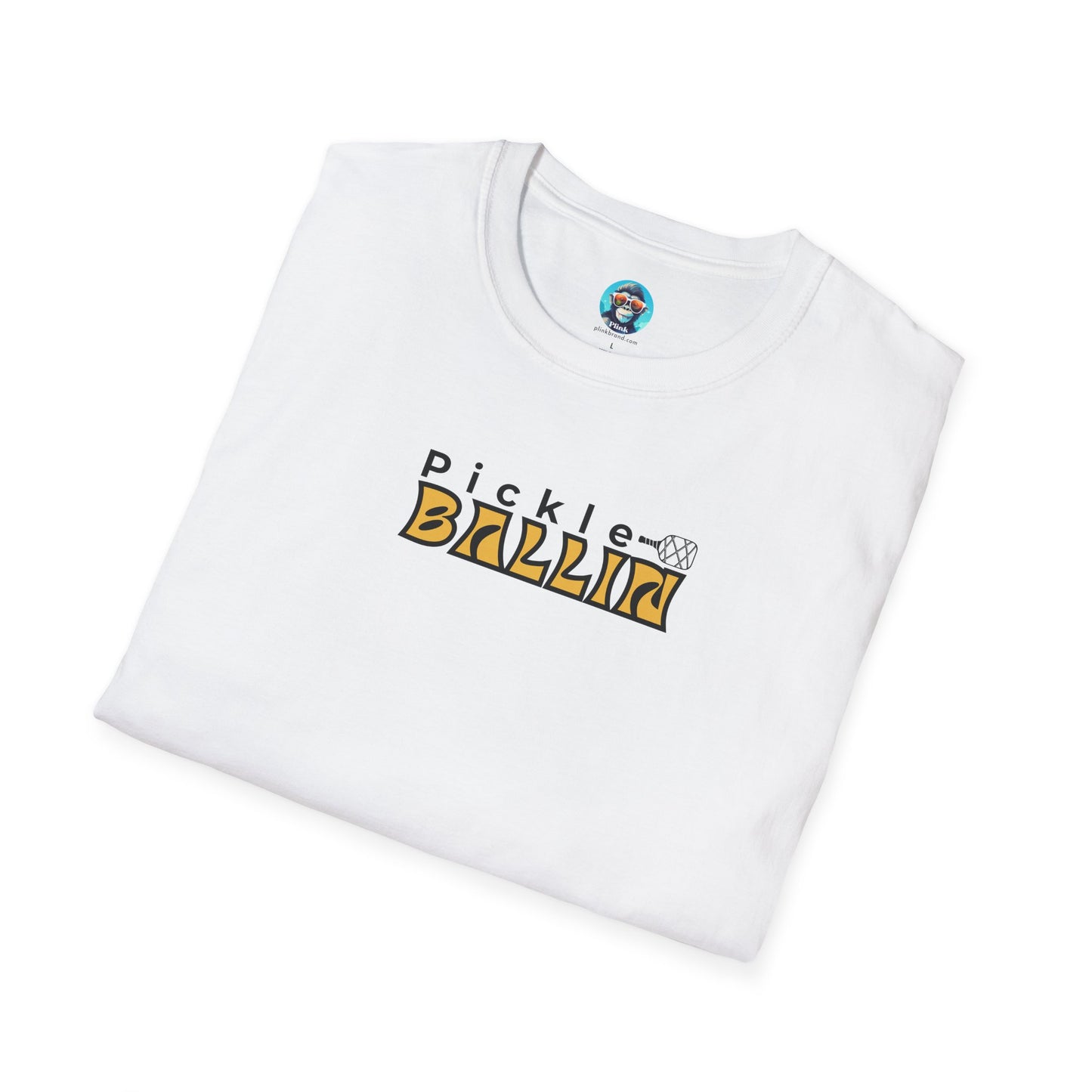 Pickleball Ballin: Unisex Softstyle T-Shirt