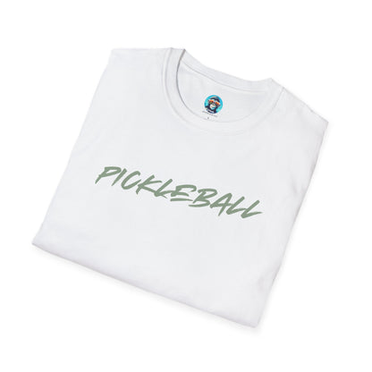 Pickleball Swish: Unisex Softstyle T-Shirt